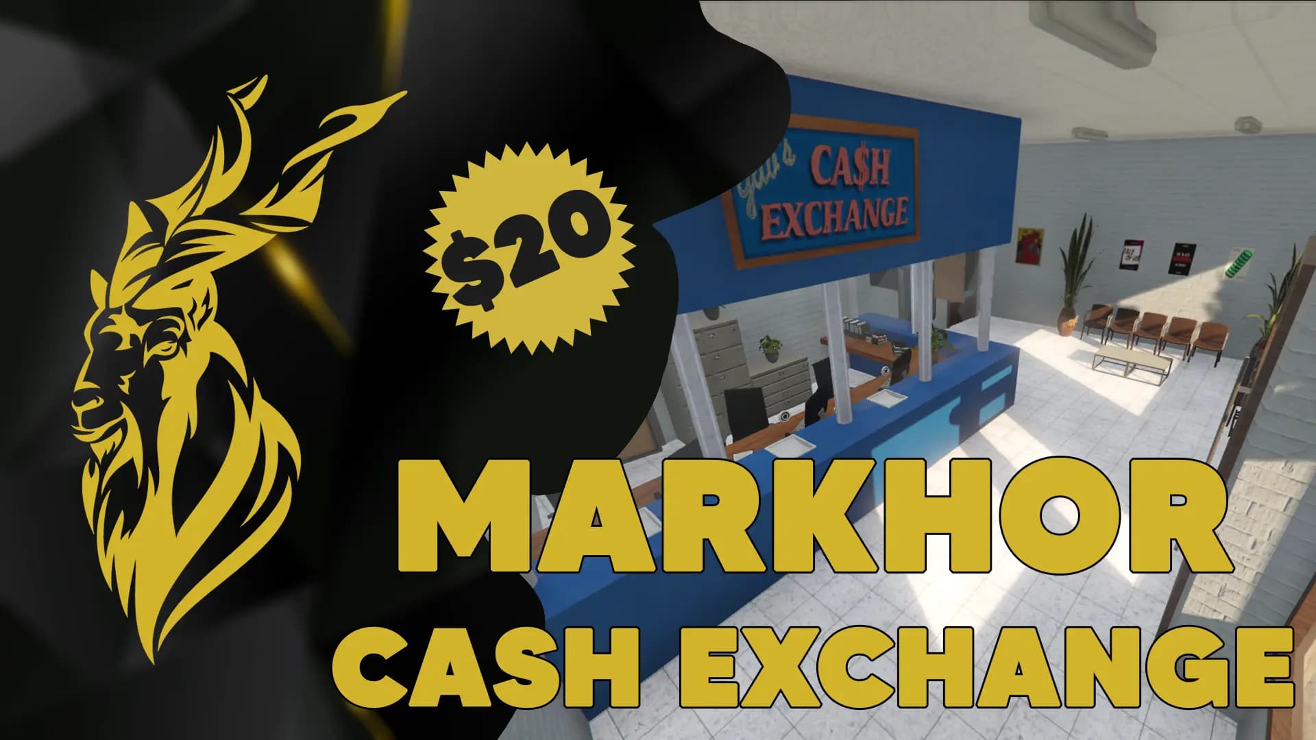 Cash Exchange YouTube Thumbnail