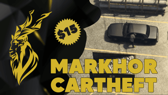 Markhor Cartheft