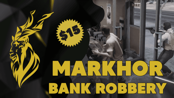 Markhor Bank Robbery
