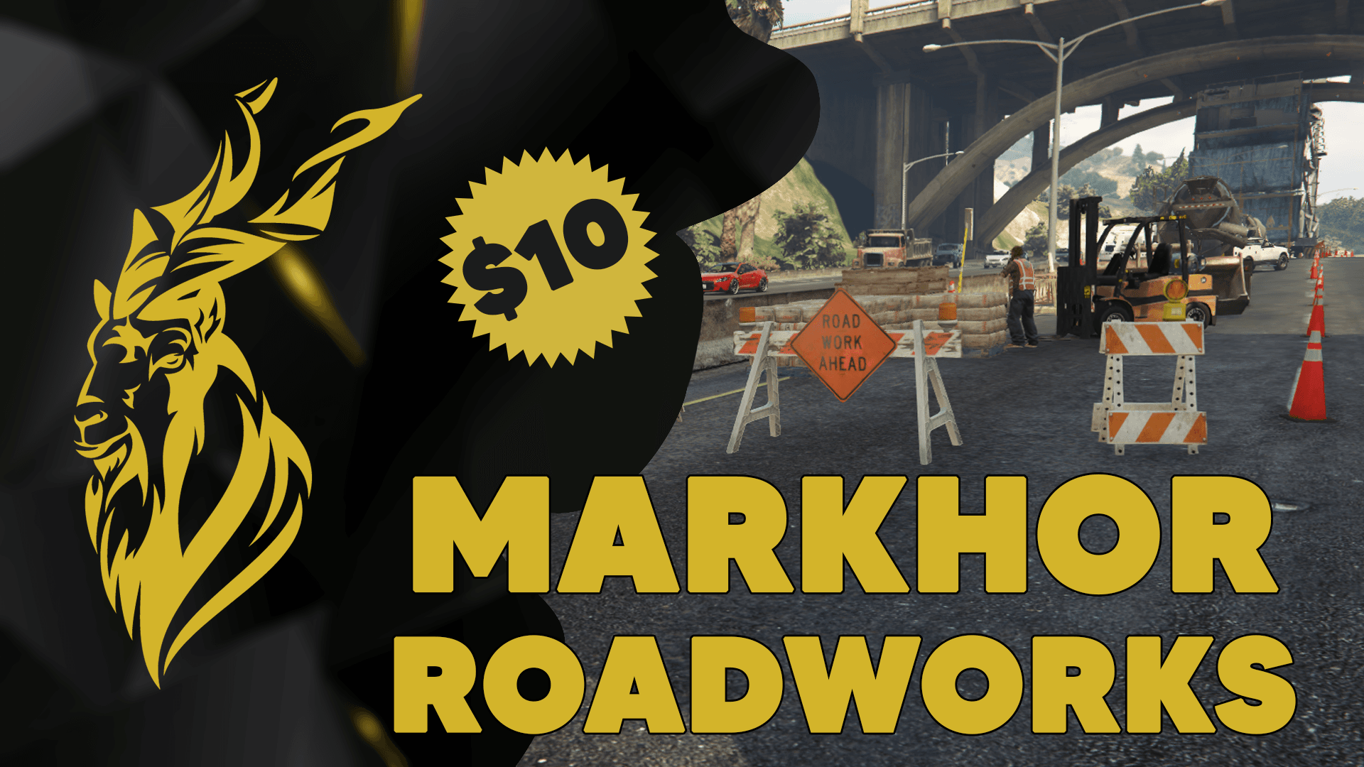 Markhor Roadworks