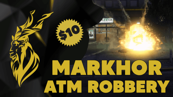 Markhor ATM Robbery