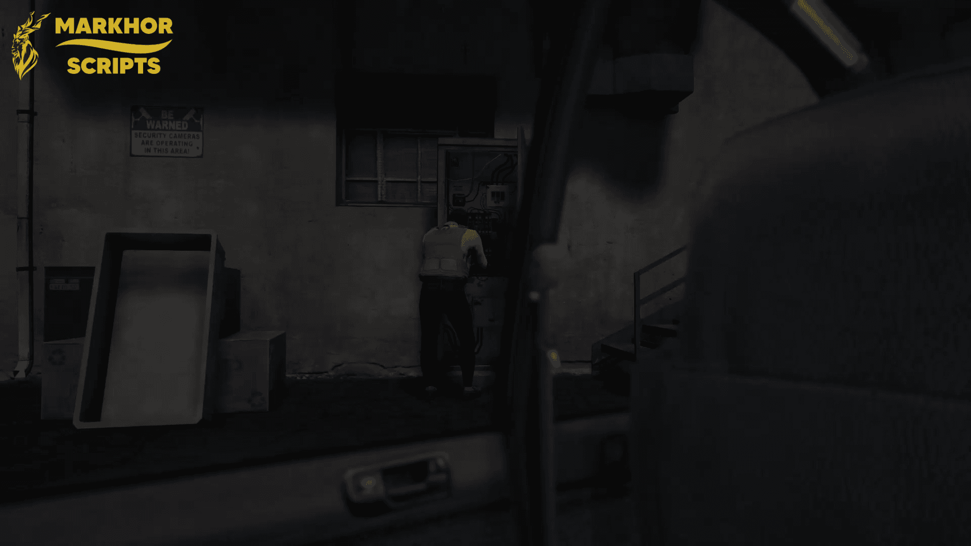 Markhor Bank Robbery