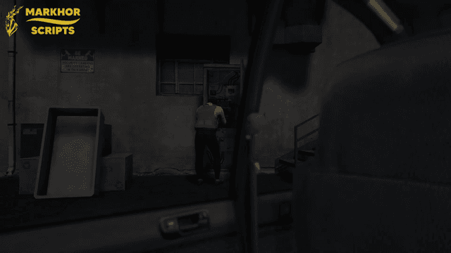 Markhor Bank Robbery
