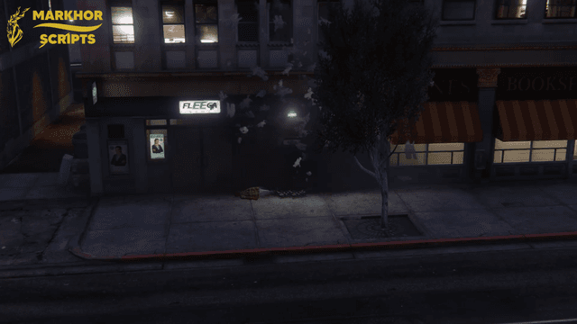 Markhor ATM Robbery