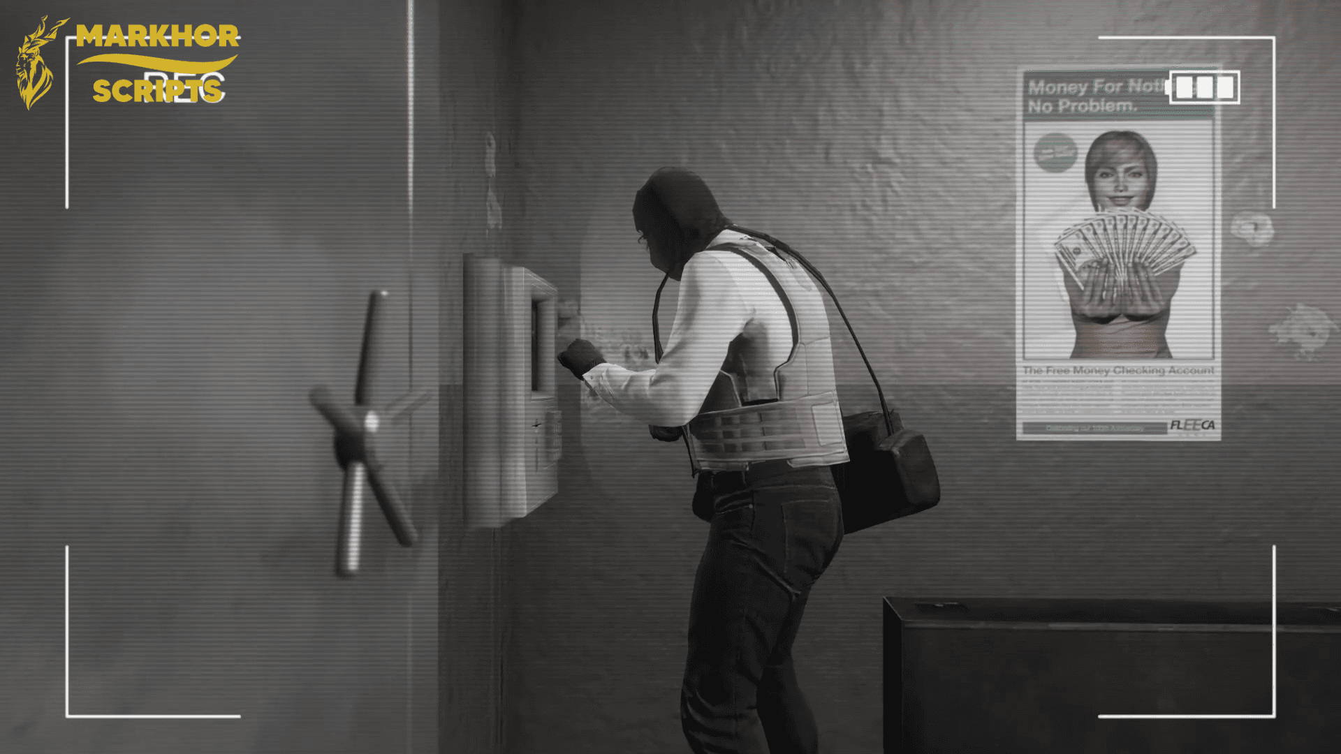 Markhor Bank Robbery