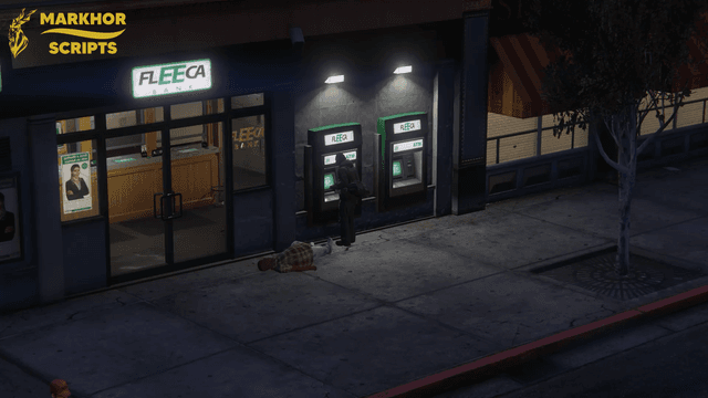 Markhor ATM Robbery