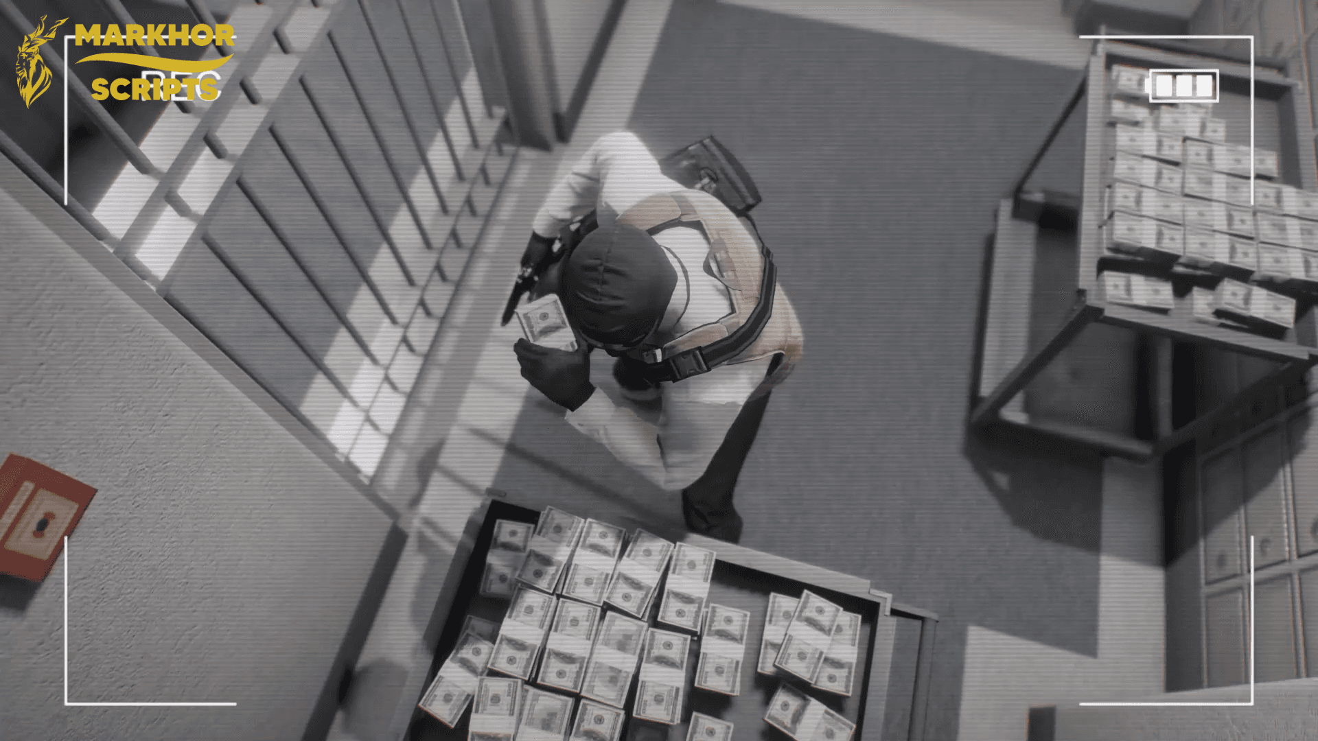 Markhor Bank Robbery