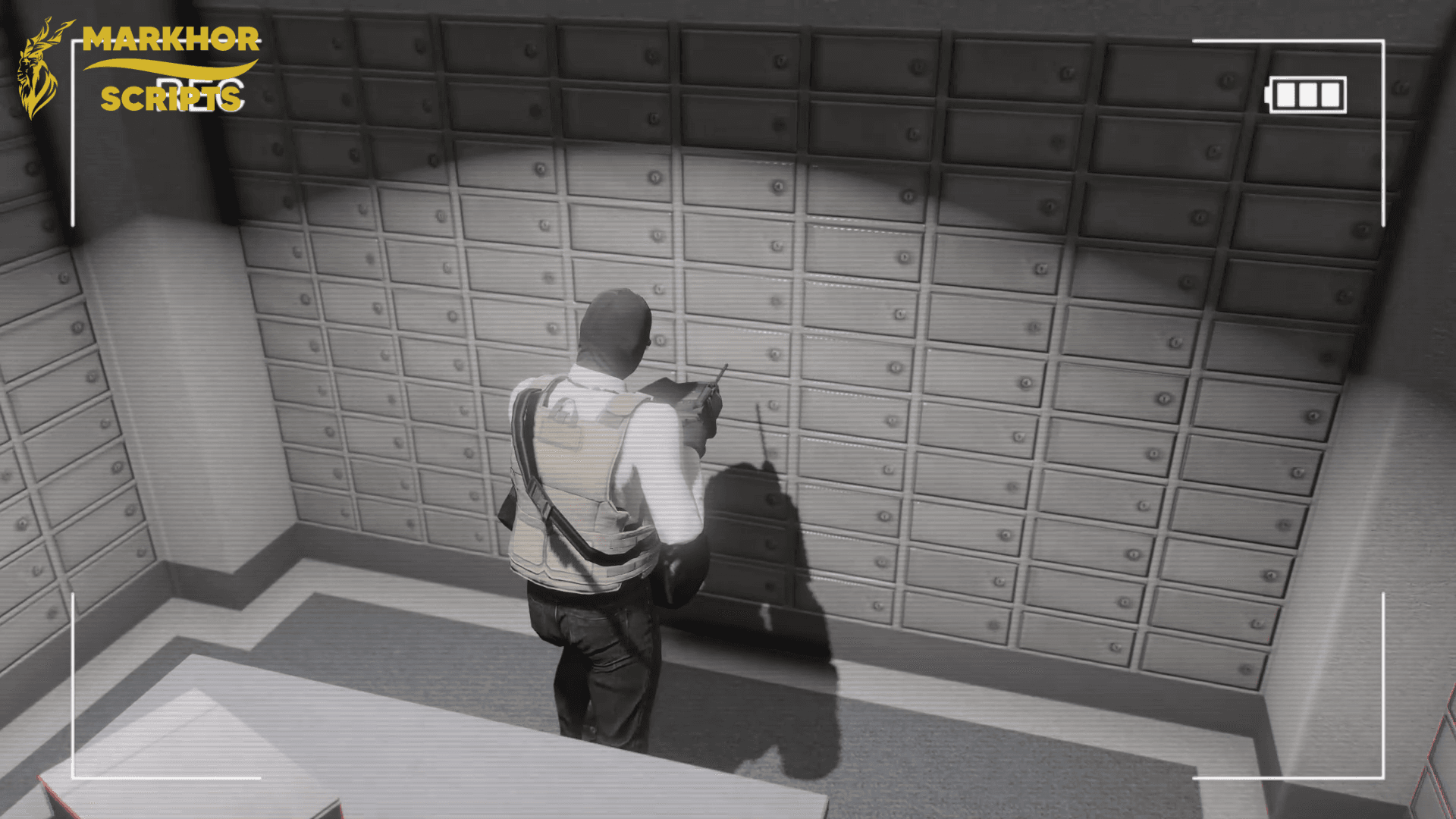 Markhor Bank Robbery