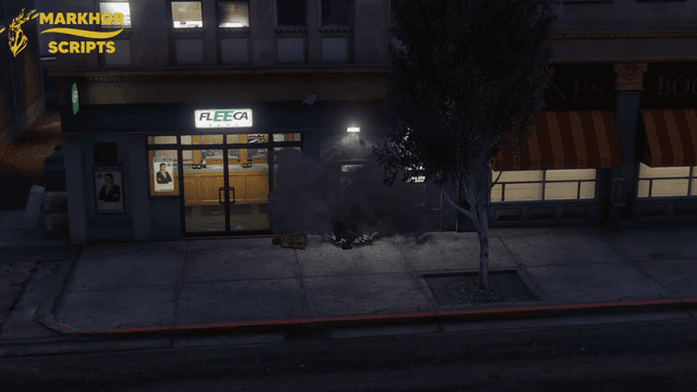 Markhor ATM Robbery