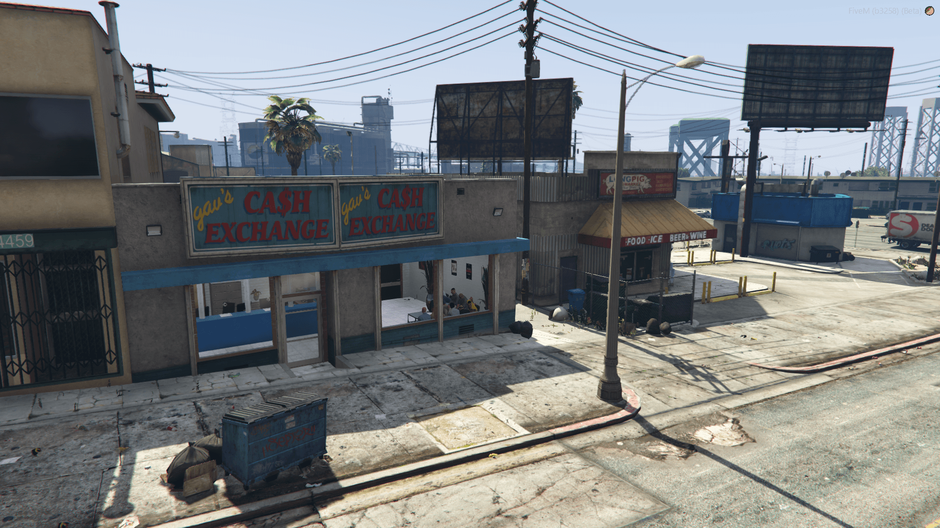 Markhor Cash Exchange