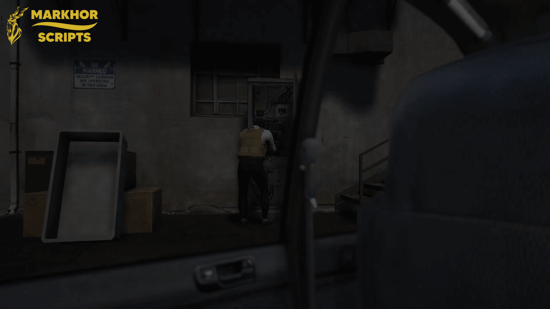 Markhor Bank Robbery