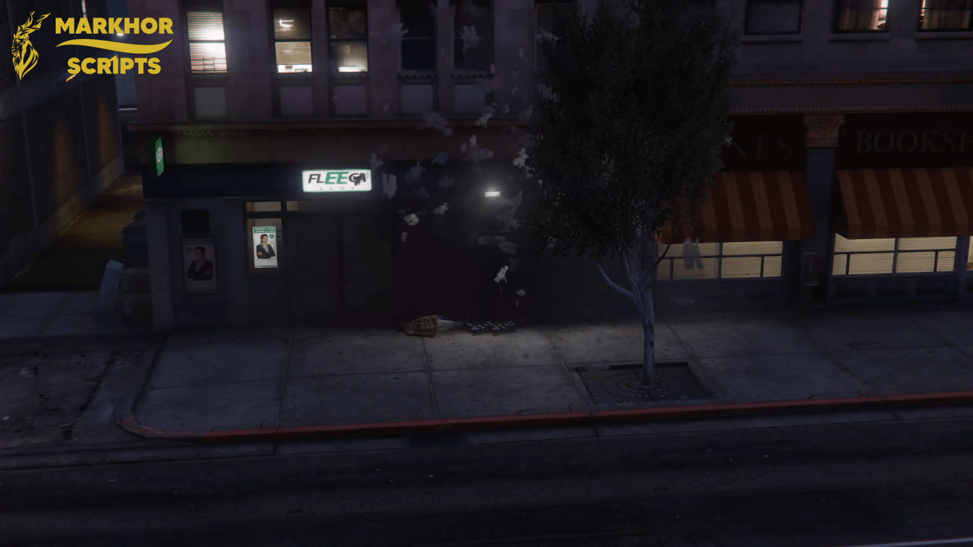 Markhor ATM Robbery