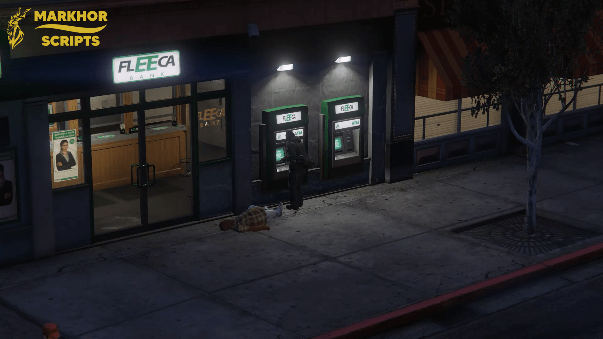 Markhor ATM Robbery